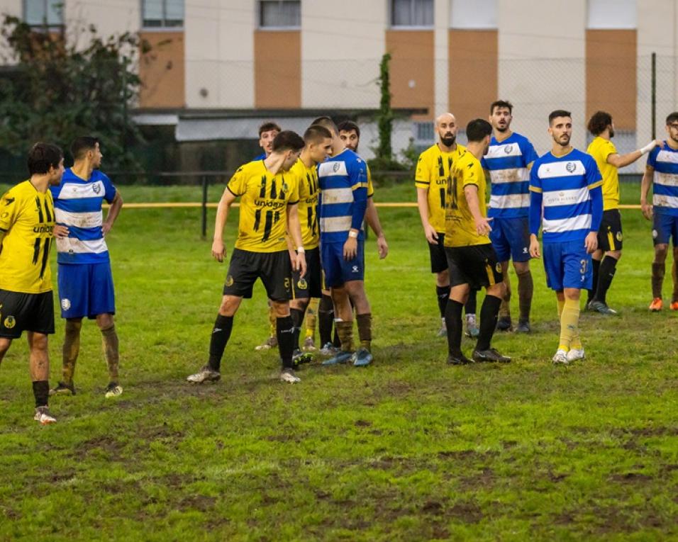 I divisão distrital: Gafanha vence e Vista Alegre perde em Vale de Cambra.