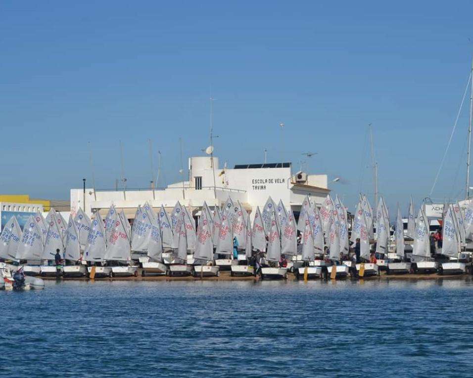 Sporting de Aveiro presente em prova de apuramento nacional da classe optimist.