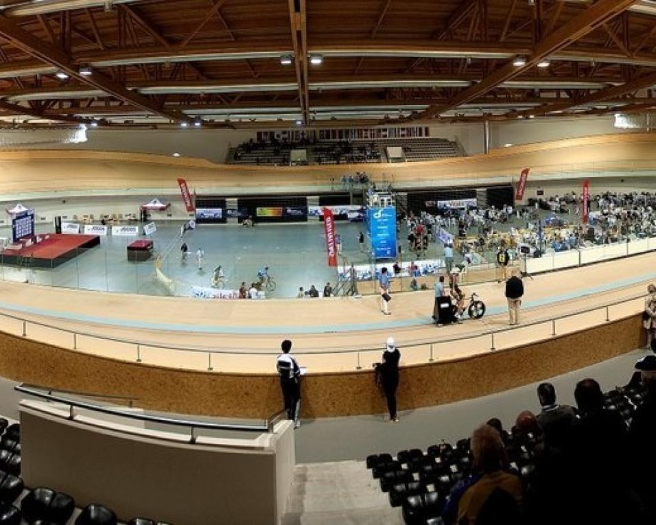 Sangalhos: Velódromo recebe Campeonato Nacional de Pista.