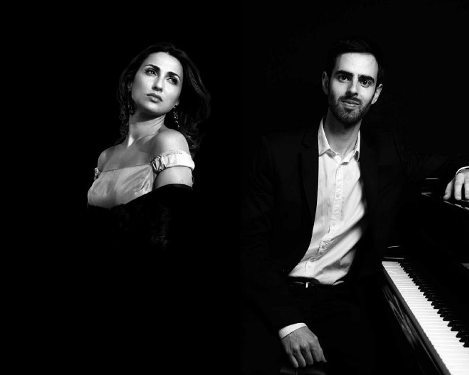 Festivais de Outono: Isabel Alcobia (Soprano) e João Pontes de Araújo (Piano) em concerto no Seminário de Santa Joana Princesa.