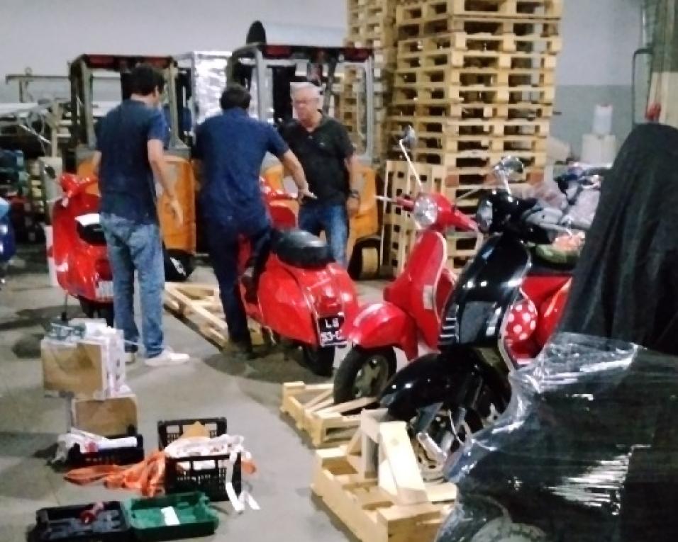 Moliceiro Vespa Clube regressa à Madeira em Outubro.