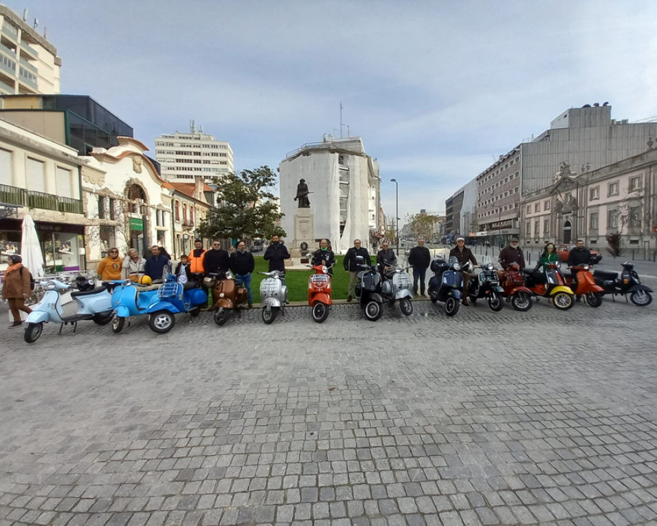 Sócios do Moliceiro Vespa Clube debatem, em Janeiro, contas e planos para 2024.