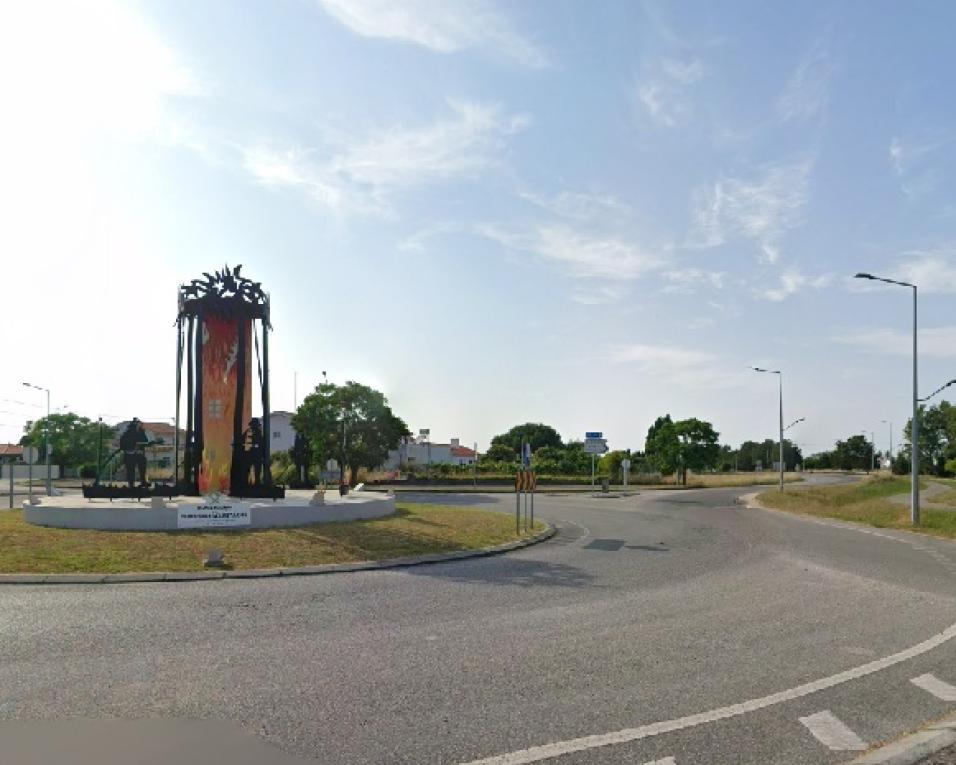 via da barquinha entra em obras
