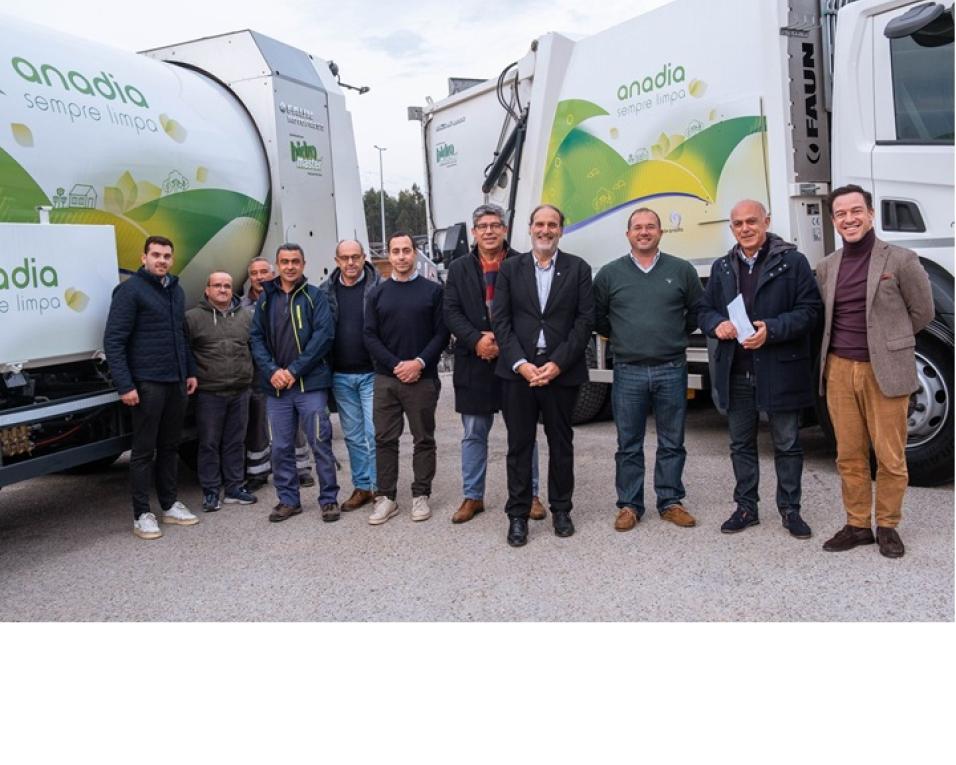 anadia refora frota de veiculos de recolha de residuos