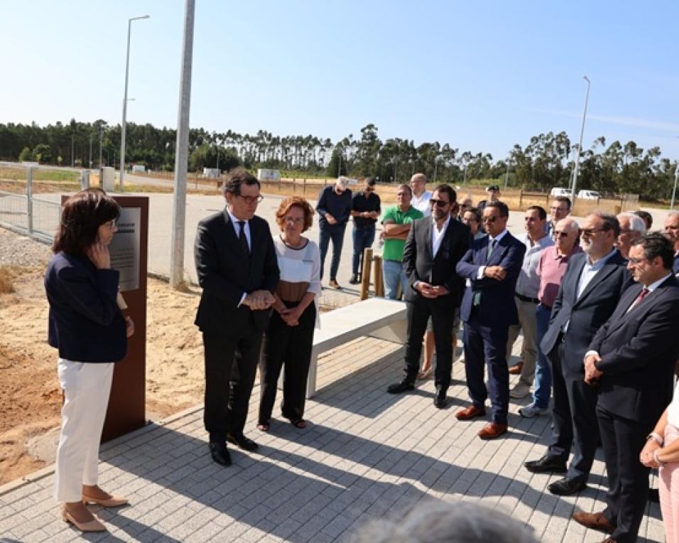 Ministro da Economia e Coesão Territorial visita novas infraestruturas municipais em Anadia