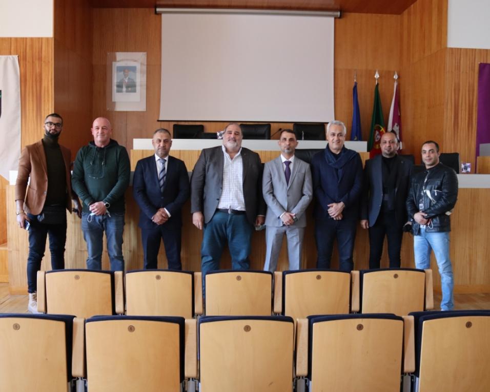 Anadia admite estar a trabalhar uma parceria desportiva com região Iraquiana.