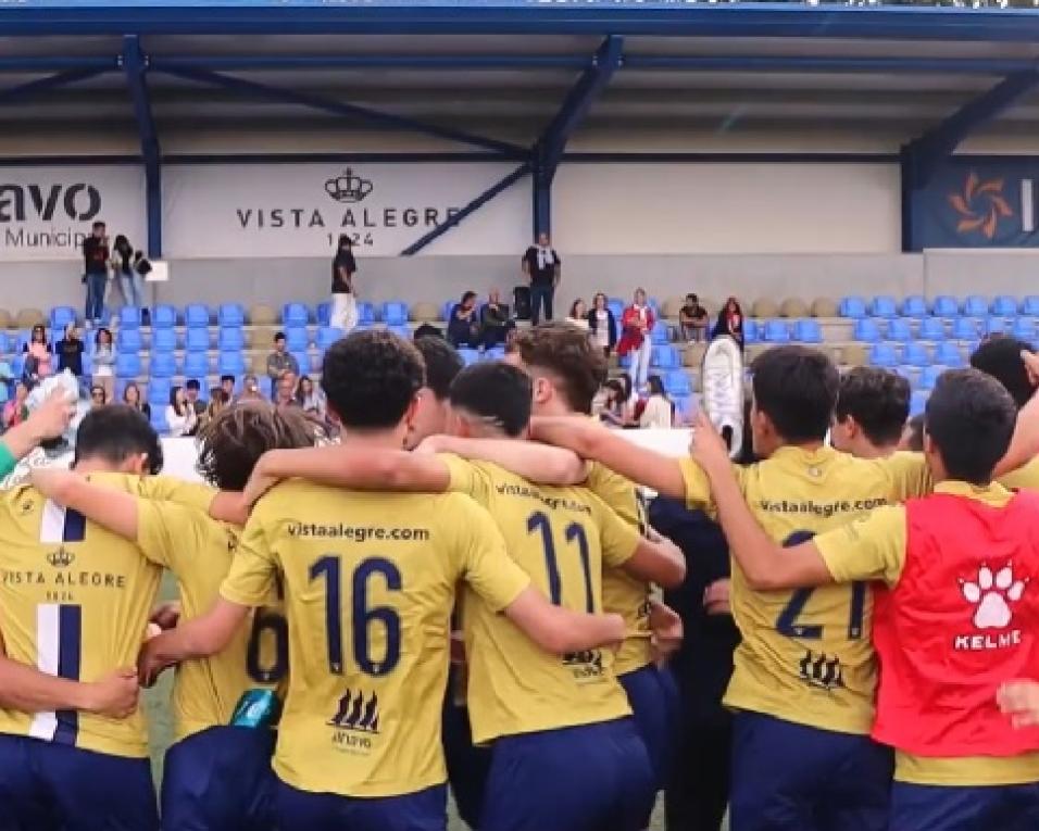 Futebol: Vista Alegre sobe à Elite distrital de juniores.