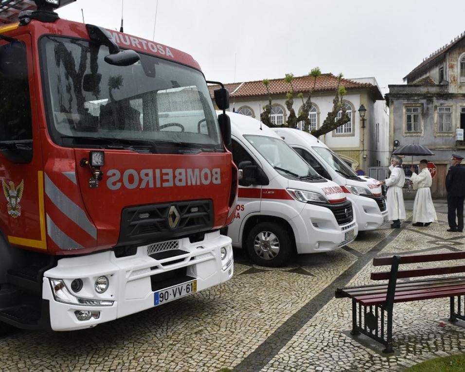 Murtosa: Bombeiros recebem nova viatura de desencarceramento e combate a incêndios.
