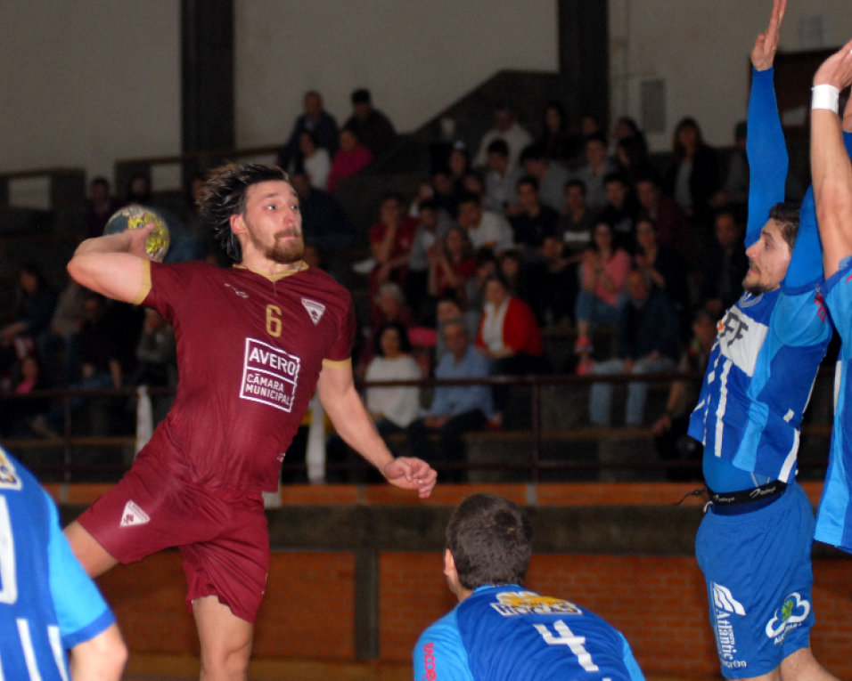 I Divisão Nacional de Andebol: São Bernardo e Boa Hora empatam em Aveiro.