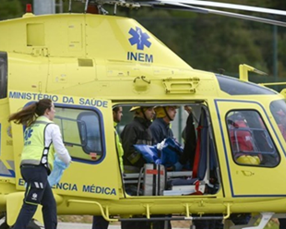 Menina de 13 anos atropelada com gravidade em São Jacinto.