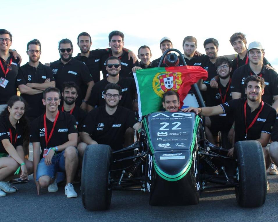 Engenius UA estreou-se com protótipo físico na primeira edição da Formula Student Portugal.