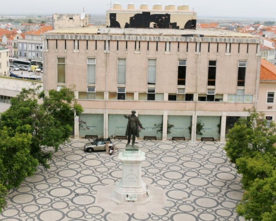 Obras de reabilitação do edifício Fernando Távora e da Estação da CP começaram hoje