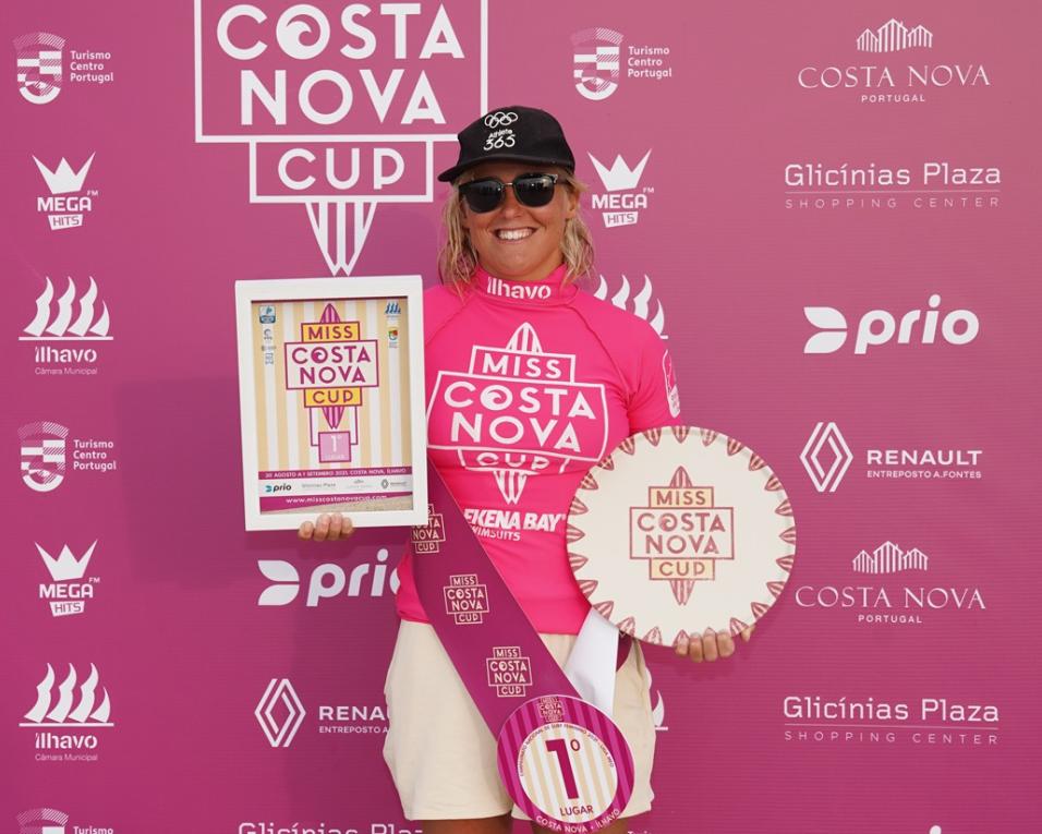 Yolanda Hopkins venceu Miss Costa Nova Cup. Título adiado para Peniche.