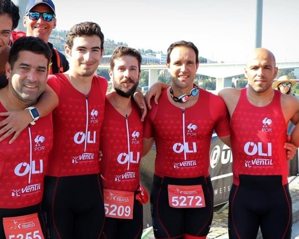 Triatlo dos galitos de Aveiro com bons resultados no 'IRONMAN' e no Triatlo de Entre-os-Rios.