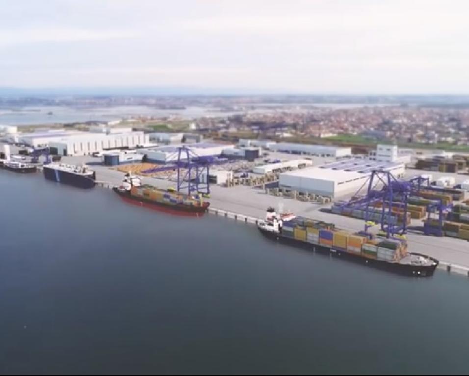 Porto de Aveiro adjudica empreitada de construção da zona de apoio logístico.