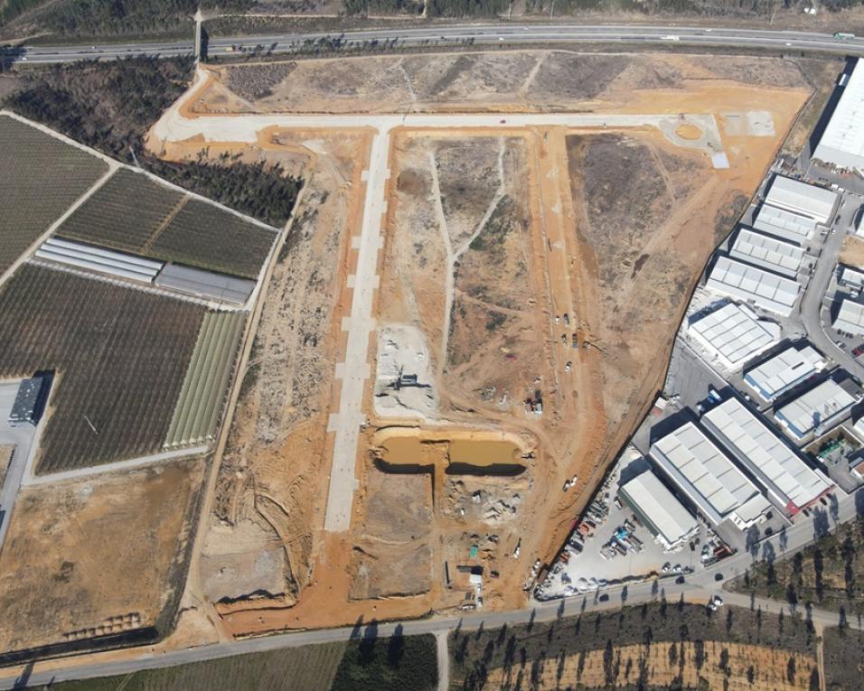 Oliveira do Bairro: Lotes da ampliação da Zona Industrial de Vila Verde foram todos vendidos.