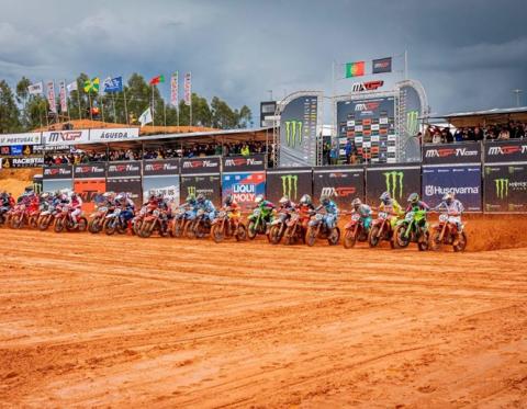 Campeonato do Mundo de Motocross esta em agueda