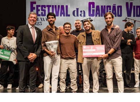 Outono vence festival da cancao vida