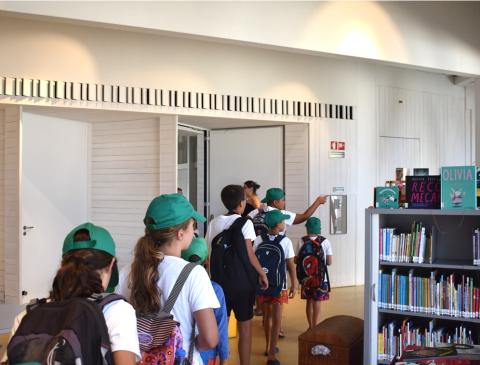 Biblioteca de Ílhavo vai à praia em Agosto