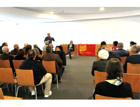 URAP lança livros sobre resistencia antifascista