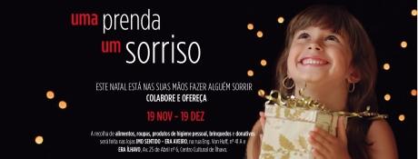 Era Aveiro/Ílhavo - Campanha solidária “Uma prenda, um sorriso” 
