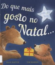 Do que mais gosto no Natal...