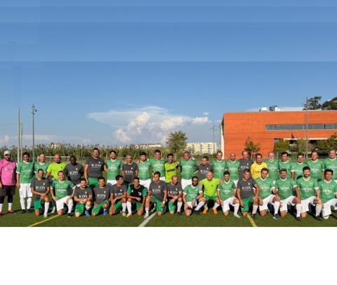 Associação de Antigos Alunos da Universidade de Aveiro assinala os 15 anos do núcleo de futebol.