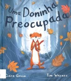 Uma doninha preocupada Uma doninha preocupada