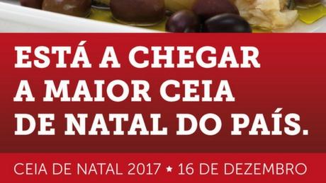 Aveiro recebe maior ceia solidária de Natal!