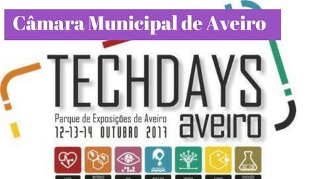 Câmara Municipal de Aveiro e o Techdays! Câmara Municipal de Aveiro e o Techdays!