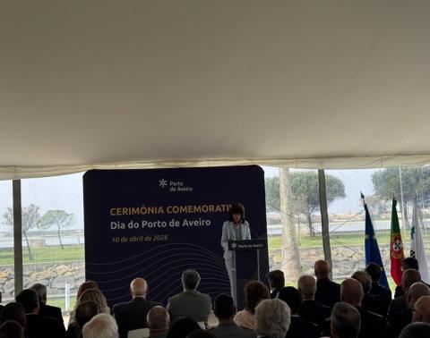 Porto de Aveiro tem condições para continuar a crescer