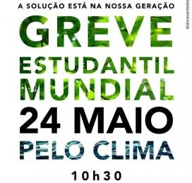 Greve pelo Clima - Sofia Santos