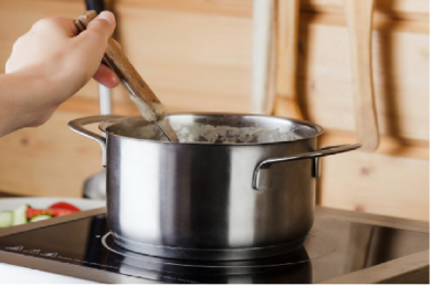 Quando tiver que cozinhar com água.... Quando tiver que cozinhar com água....