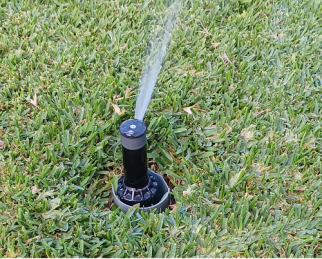 Para controlar o consumo de água na rega do jardim... Para controlar o consumo de água na rega do jardim...
