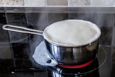 Quando tiver que cozinhar com água.... Quando tiver que cozinhar com água....