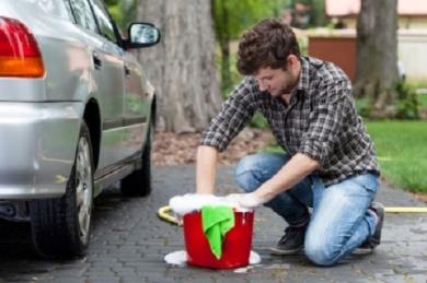 Lavagem de carro… Lavagem de carro…