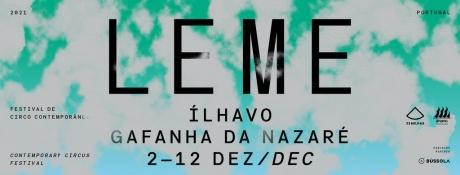 LEME - festival de circo contemporâneo em Ílhavo! LEME - festival de circo contemporâneo em Ílhavo!