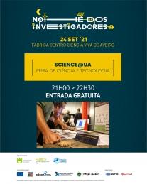 Noite Europeia dos Investigadores Noite Europeia dos Investigadores
