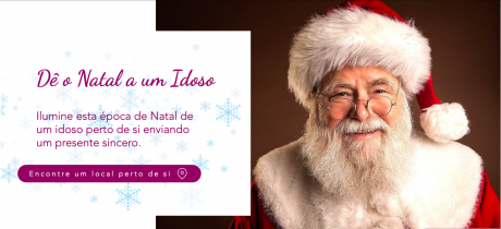 VitaLivinG - "Dê um Natal a um Idoso" 