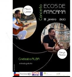 "Ecos de Atacama" - Mauro Lamas e Davys Moreno "Ecos de Atacama" - Mauro Lamas e Davys Moreno