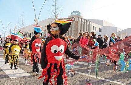 Ílhavo: Carnaval infantil desfila na próxima sexta.