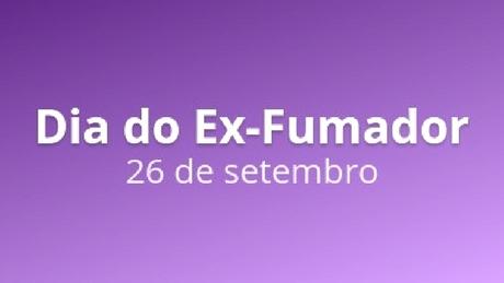 Dia do Ex-Fumador Dia do Ex-Fumador