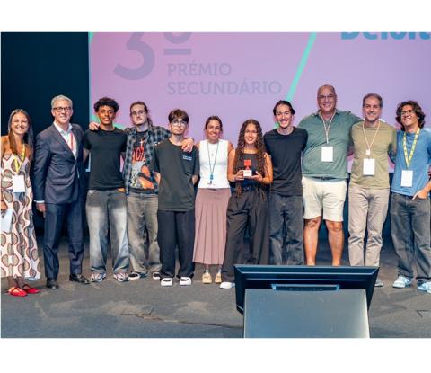 Apps for Good distingue Escola Secundária de Gafanha da Nazaré com prémio em concurso nacional.