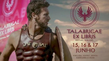 Festival Romano – Talabrigae ex Libris, nos dias 15, 16 e 17 de Junho