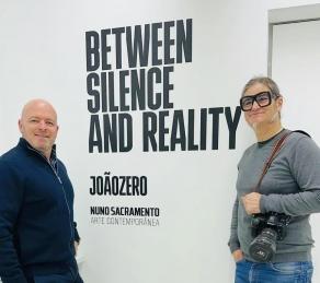  João Zero - "Between Silence and Reality" Galeria Nuno Sacramento Arte Contemporânea.