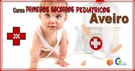 Curso de Primeiros Socorros Pediátricos - Aveiro