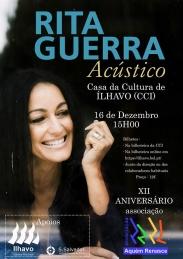 Aniversário da Aquém Renasce com Rita Guerra!