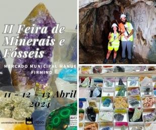  II Feira de Minerais e Fósseis Aveiro 2024