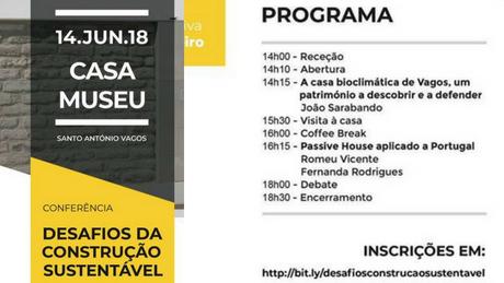 CMV - “Desafios da Construção Sustentável” CMV - “Desafios da Construção Sustentável”