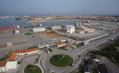 Porto de Encontro na Terra Nova sobre o Dia do Porto de Aveiro.